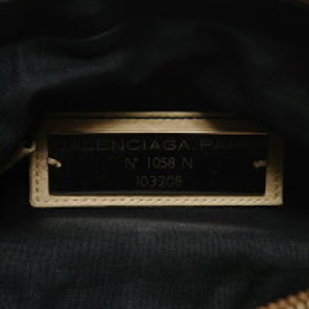 Balenciaga The First City Shoulder Bag Beige - Picture 8 of 13